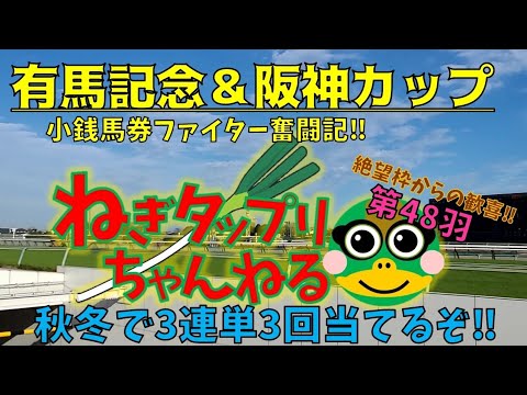 ねぎタップリちゃんねる【第48羽】有馬記念＆阪神カップ