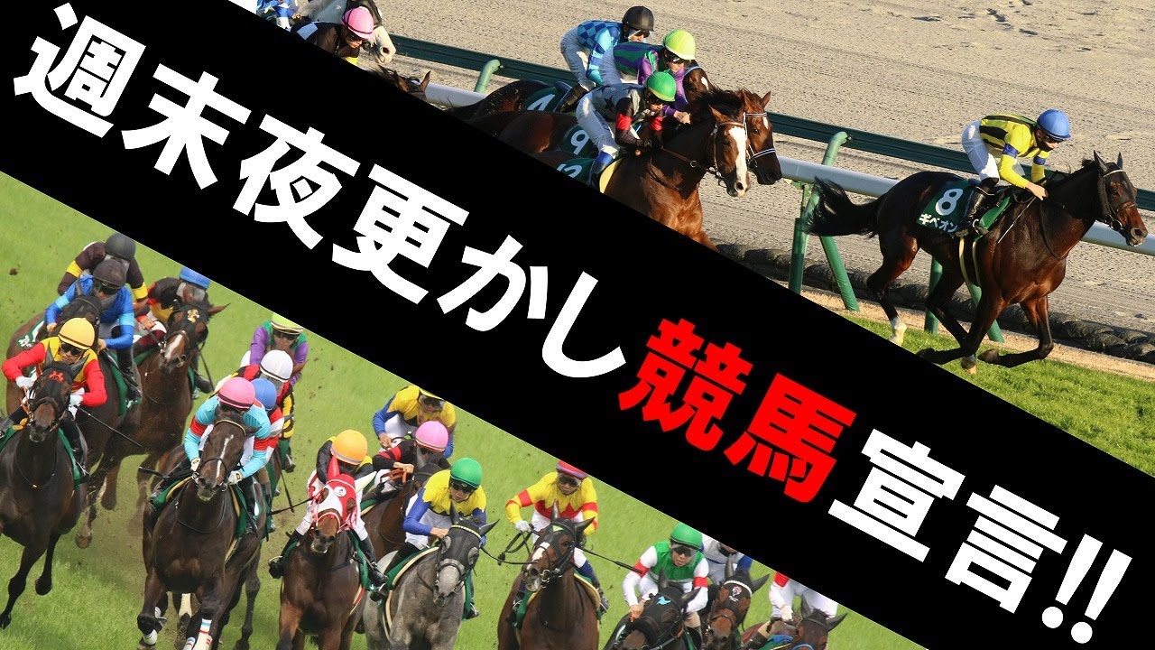 【週末夜更かし競馬宣言!!】有馬記念・中山大障害など【12月4週競馬予想】