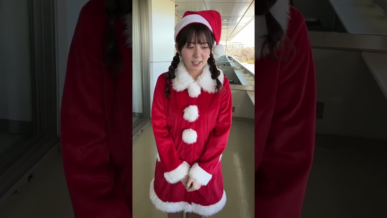 #冨田有紀 アナ「メーリークリスマス！クリスマスですね」#shorts