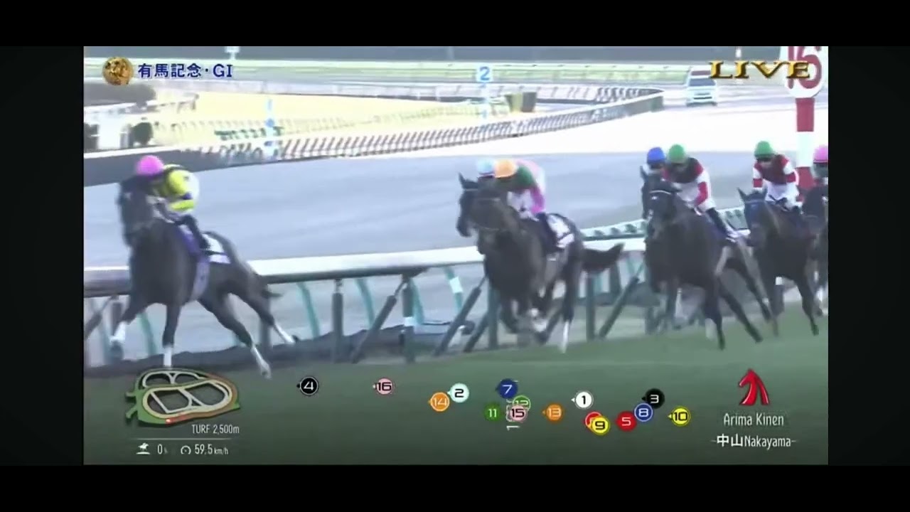 2023 12 24 有馬記念G1 ドウデュース