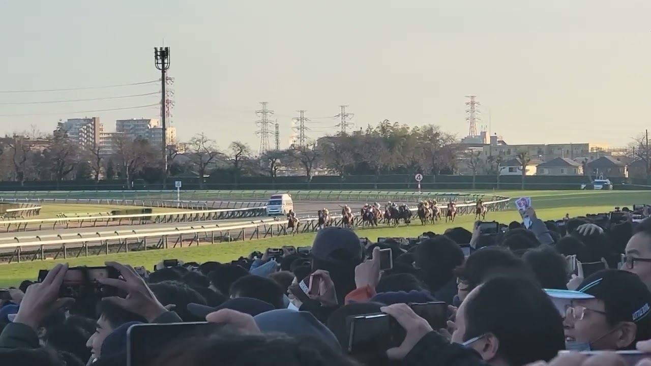 【速報】有馬記念ゴール
