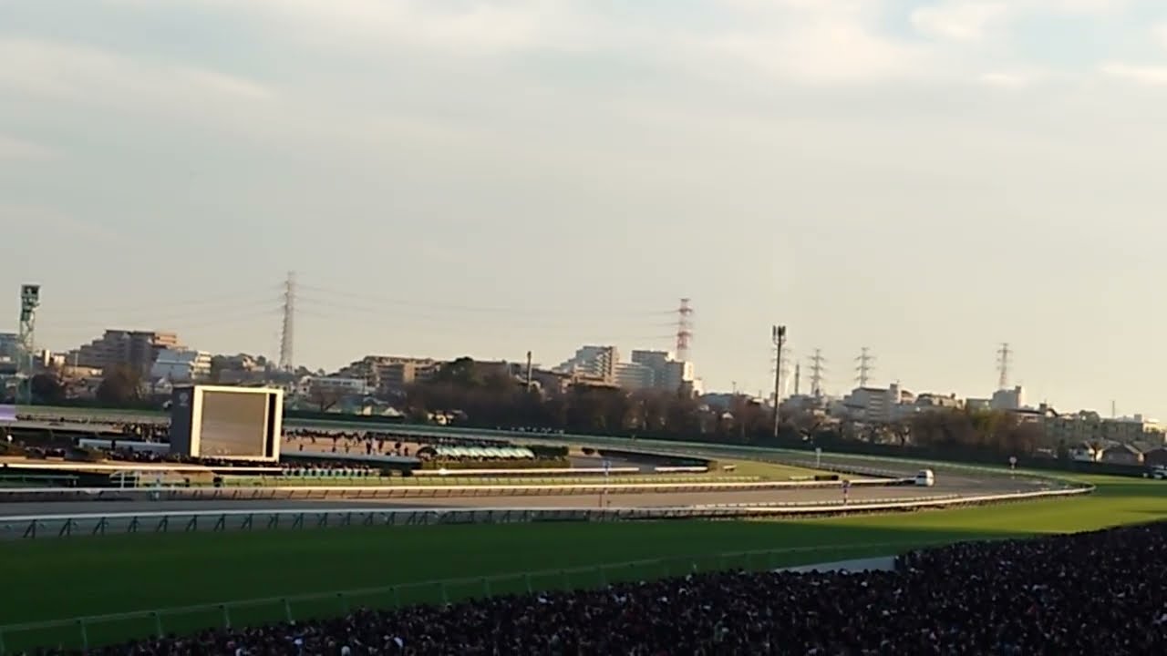 有馬記念 2023 現地レース速報！煽りＶ〜ファンファーレ〜レース〜ウイニングラン！高画質版は後ほど！で
