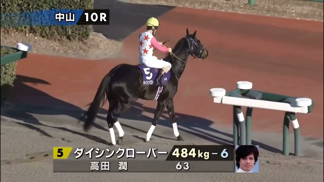 2023 第146回中山大障害〔J•GⅠ〕本馬場入場