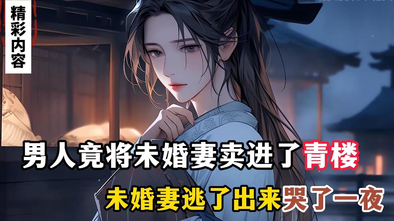 《男人竟将未婚妻卖进了青楼》妻子逃了出来哭了一夜，而你不小心穿越到了男人身上 ，却用现代人的知识重新赢得了妻子……#小说 #小说解说 #漫画