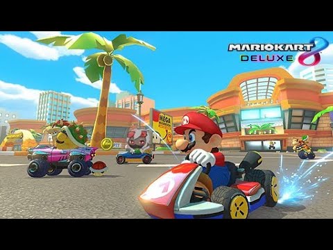 寒い。野良。【マリオカート8DX】