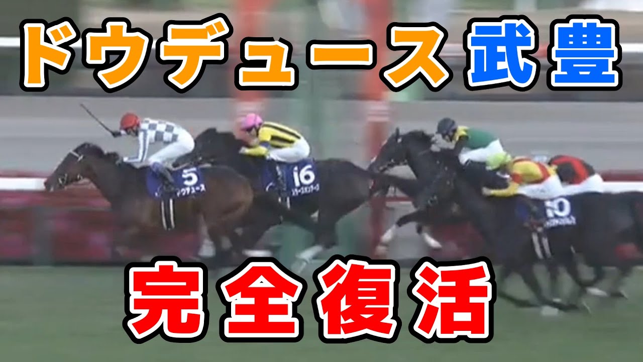 【有馬記念】ドウデュース強すぎワロタ　武豊上手すぎワロタ