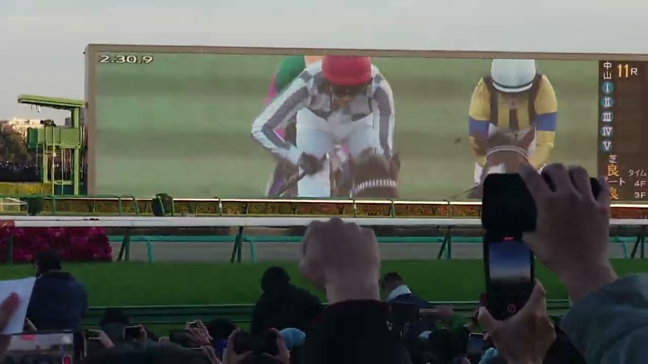 有馬記念2023現地
