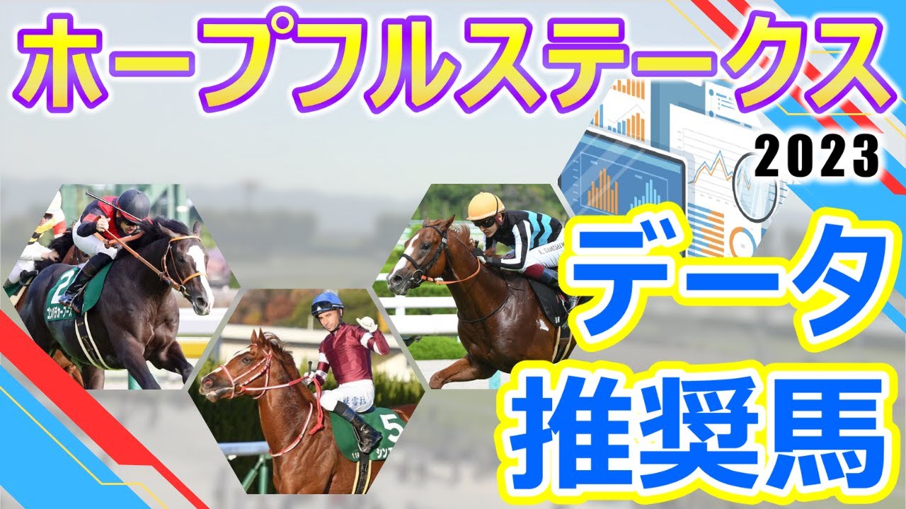 【ホープフルステークス2023】データ推奨馬　シンエンペラー2歳世代の皇帝君臨なるか⁉ゴンバデカーブース3連勝でのG1制覇を目指す‼2歳中距離王決定戦に素質豊かな精鋭たちが集結‼︎