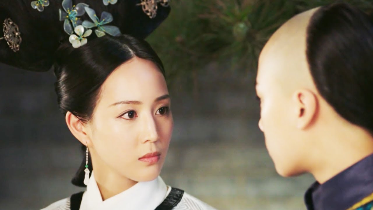 海蘭看出自己兒子的心思，卻讓他發誓絕不能背叛如懿 🌸Chinese Drama ZX