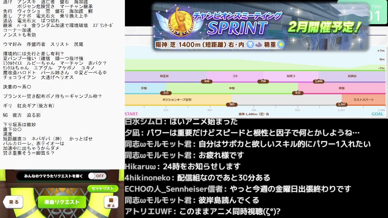 U1牧場　新たな舞台へ　プロローグ編　145.5Day　【ウマ娘】