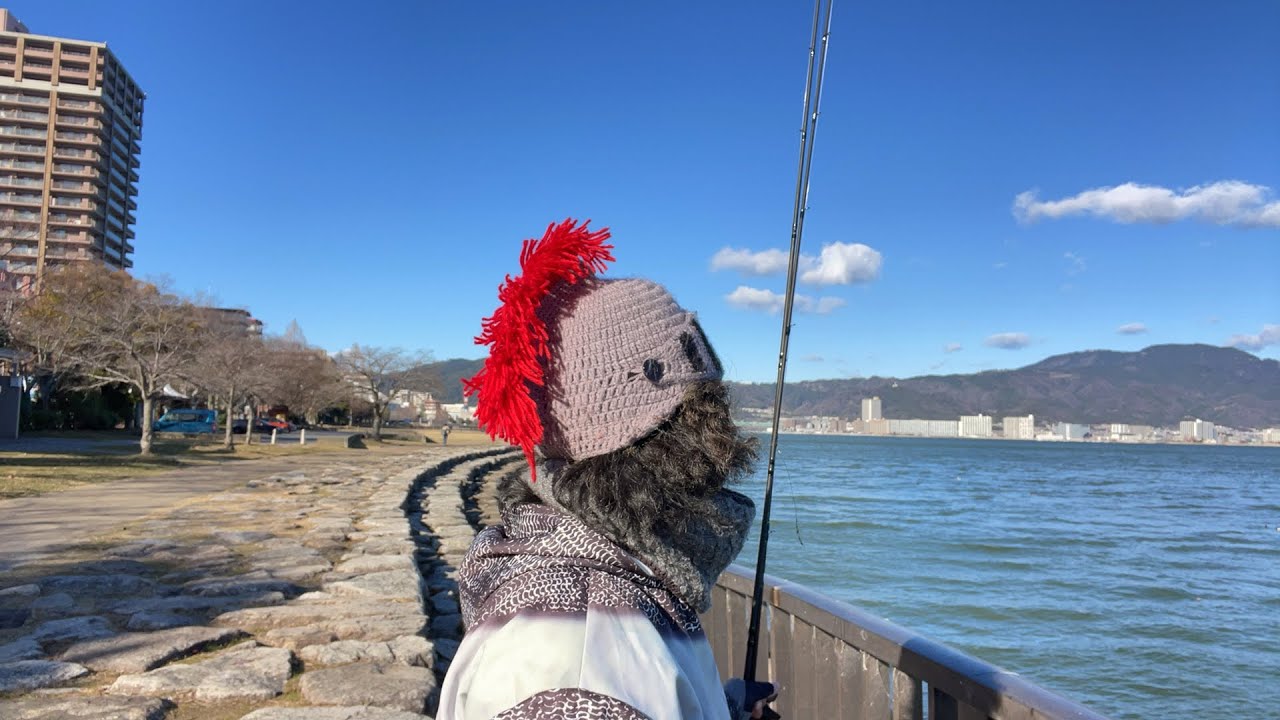 琵琶湖バス釣りライブR5-12/21