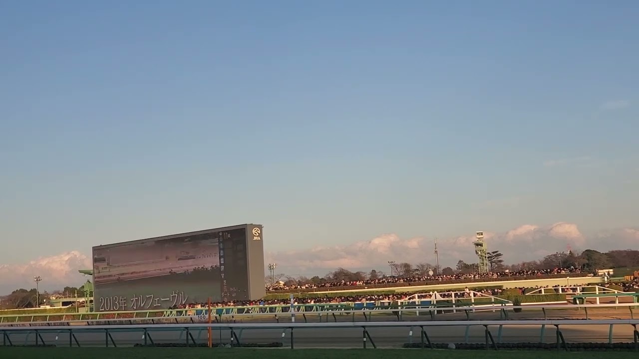 第68回有馬記念ファンファーレ(ドウデュース)