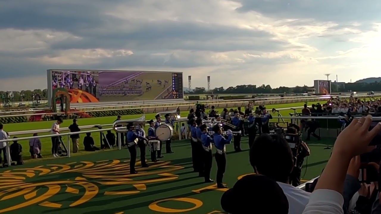 2023年 秋華賞ファンファーレ