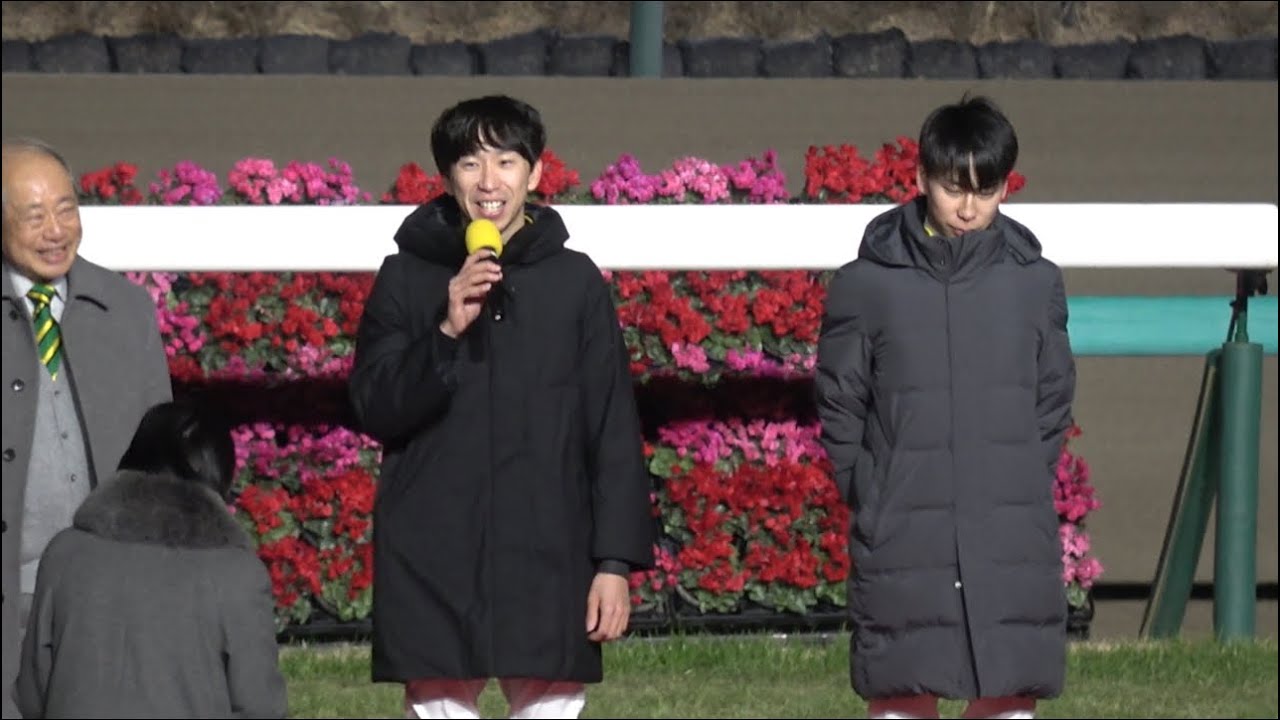 タイトルホルダー 横山和生『勝ちたかった…！』 引退式での感動的なインタビュー【現地】
