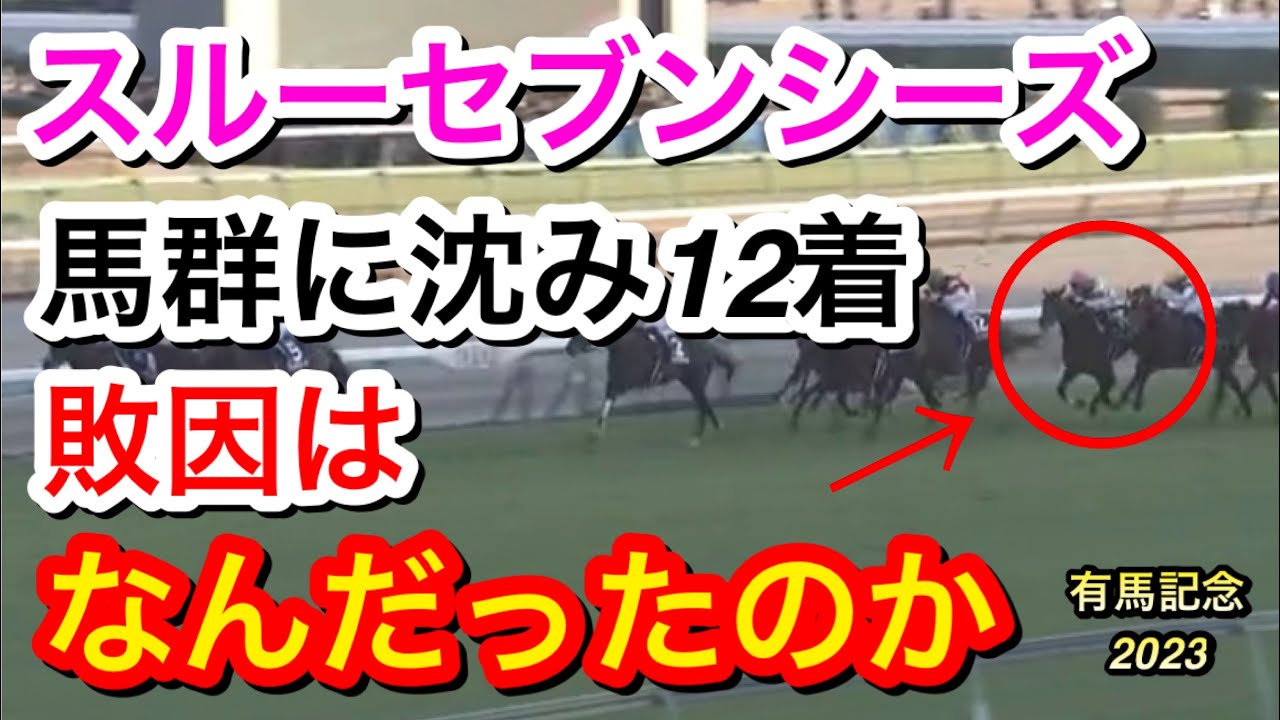 【有馬記念2023】スルーセブンシーズが12着に惨敗…敗因は何だったのか？そしてどうすればよかったのか？
