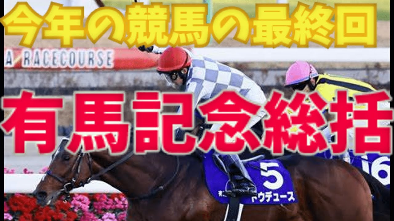 ドウデュースと武豊が完全復活！有馬記念回顧【ゆっくり競馬解説】