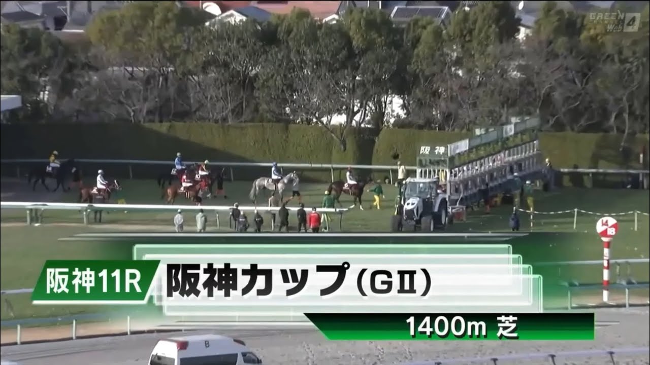 阪神11R 阪神カップ（GⅡ）　１２月２３日