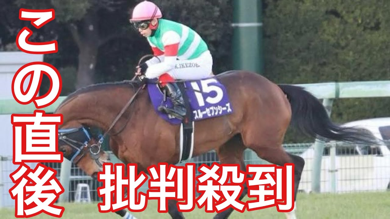 有馬記念12着スルーセブンシーズ、骨折が判明　引退…繁殖入り【競馬】