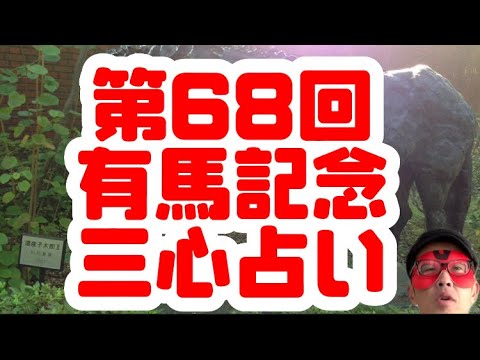 第68回有馬記念（2023.12.24 中山競馬場）三心占い🏇