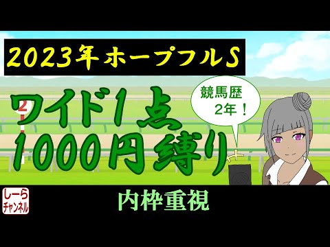 【2023年ホープフルS】今年最後の予想【しーらch】