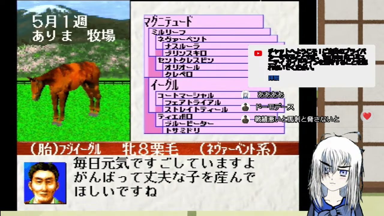 有間の配信：有馬記念だったのでターフウィンド96やる