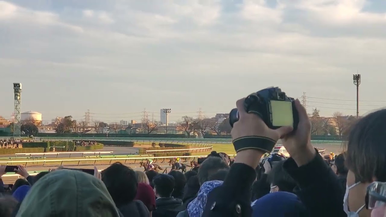 2023年有馬記念 現地映像