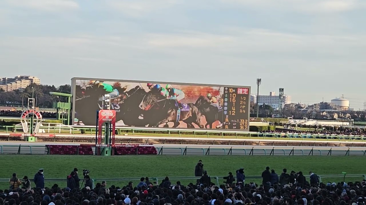 「私は、そこにいた」に代わる来年から流れる新G1発走前PV？