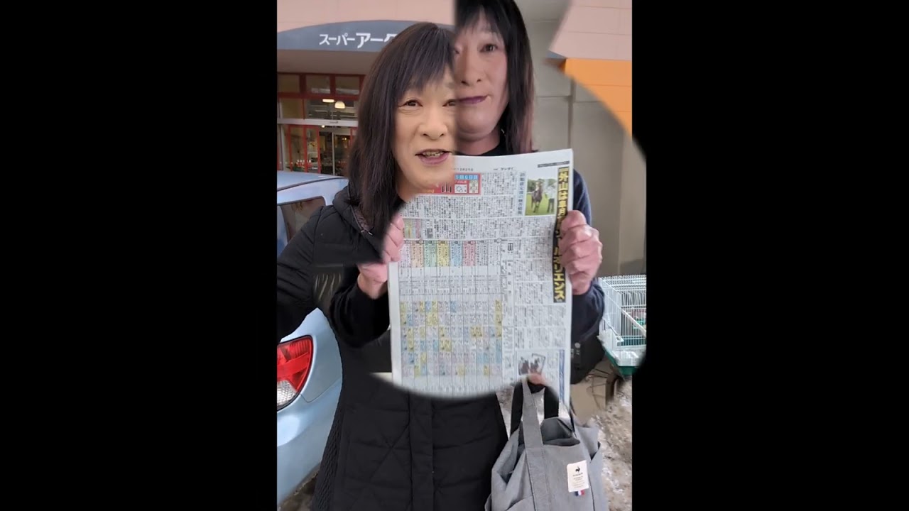 女装でクリボッチのクリスマスイブ