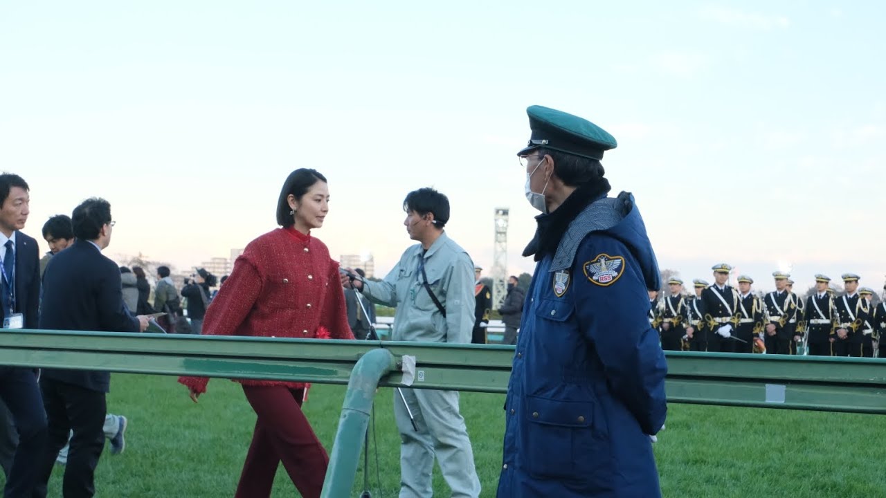 2023/12/24(日) 中山競馬場 11R 有馬記念 G1 1着 ドウデュース 武豊 ゴール板前 ファンファーレ前から表彰式終了 阪神最終レース中継終了頃まで