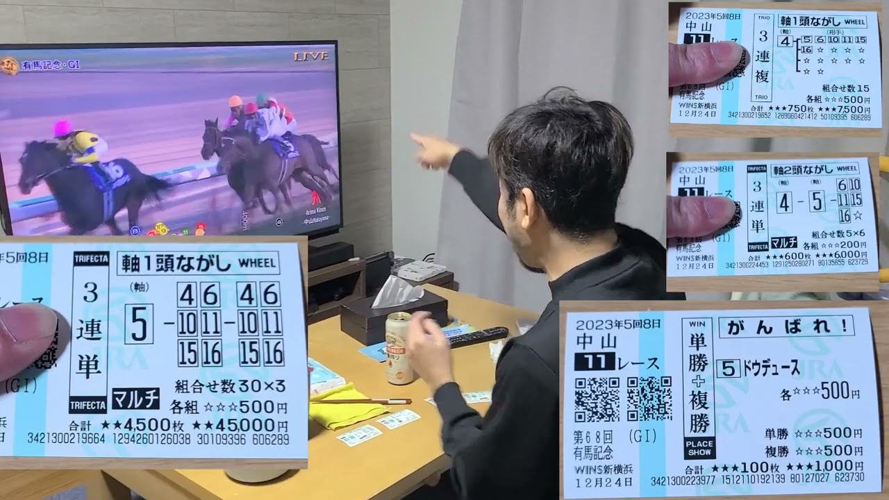 2023年有馬記念！🏇大勝負🔥