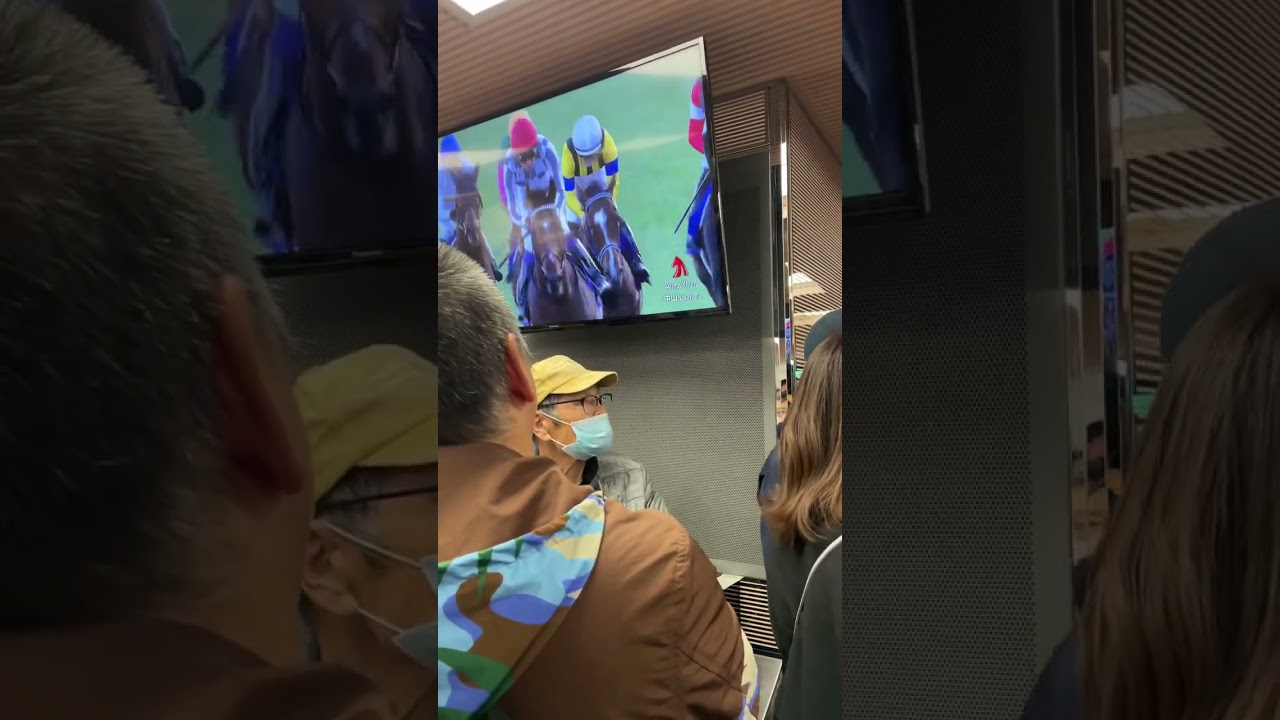 2023 有馬記念 ドウデュース復活の瞬間の反応  at WINS神戸