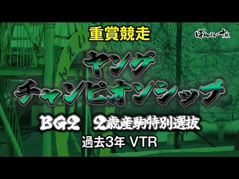 ヤングチャンピオンシップ過去3年VTR