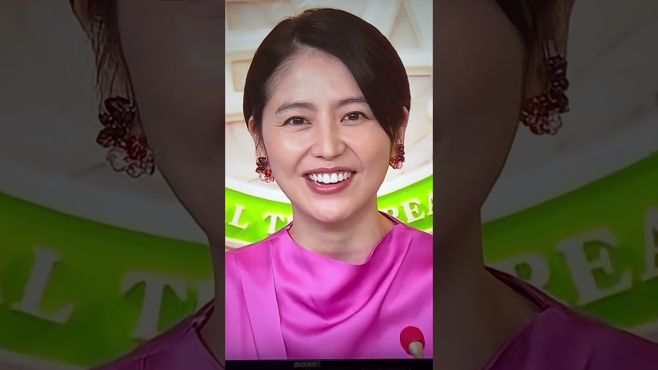 長澤まさみがエリザベス女王杯の表彰式のプレゼンターの意気込みを語る。美しすぎる！2022年11月13日