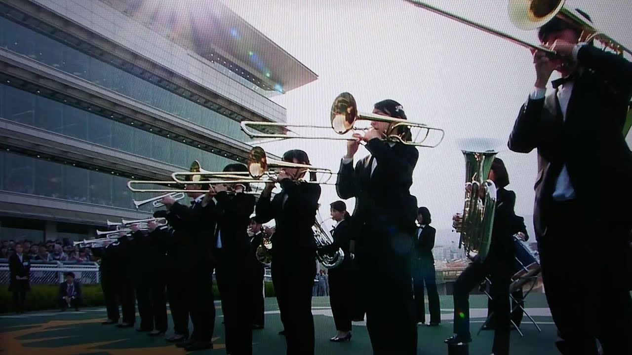 大阪杯ファンファーレ～レース直前＠2018年4月1日