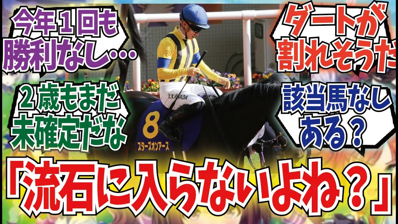 「2023年度JRA賞予想」に対するみんなの反応集