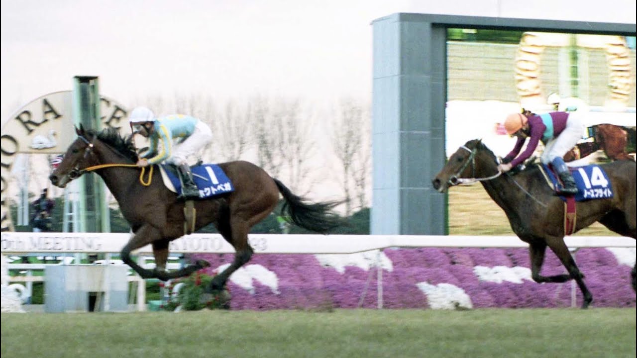 第18回　エリザベス女王杯 （ＧⅠ）　ホクトベガ　牝３　55　加藤和宏　1993.11.14　　出走馬：ノースフライト、ベガ、ノーブルメロディー、ベストダンシング、デンコウセッカ、スガノセカイイチ他