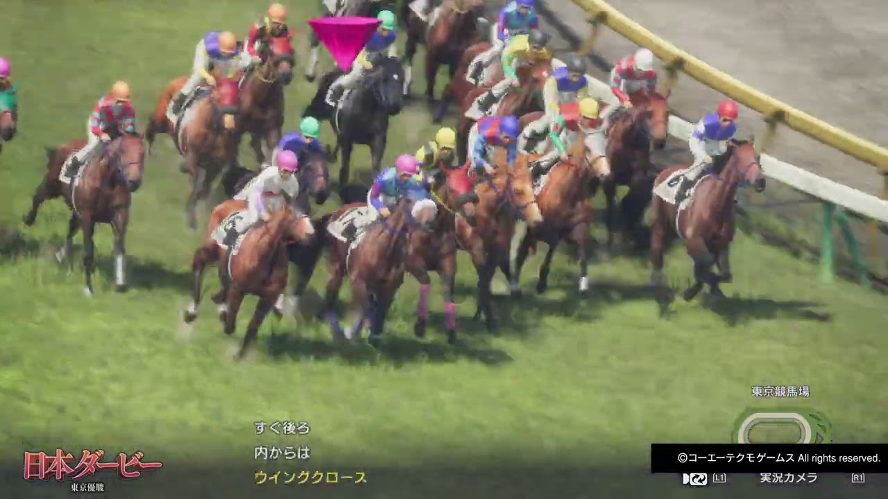 GI東京優駿(日本ダービー) マルセイメンバー