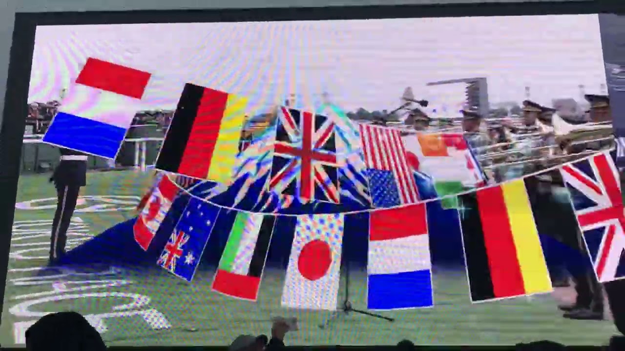 2023/11/26 第43回ジャパンカップ　ファンファーレ