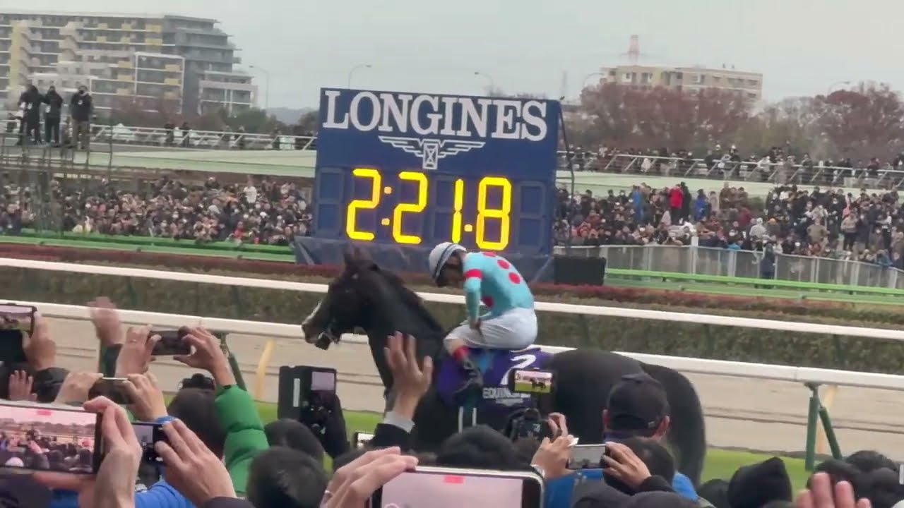 【ジャパンC2023】イクイノックスのラストラン現地参戦