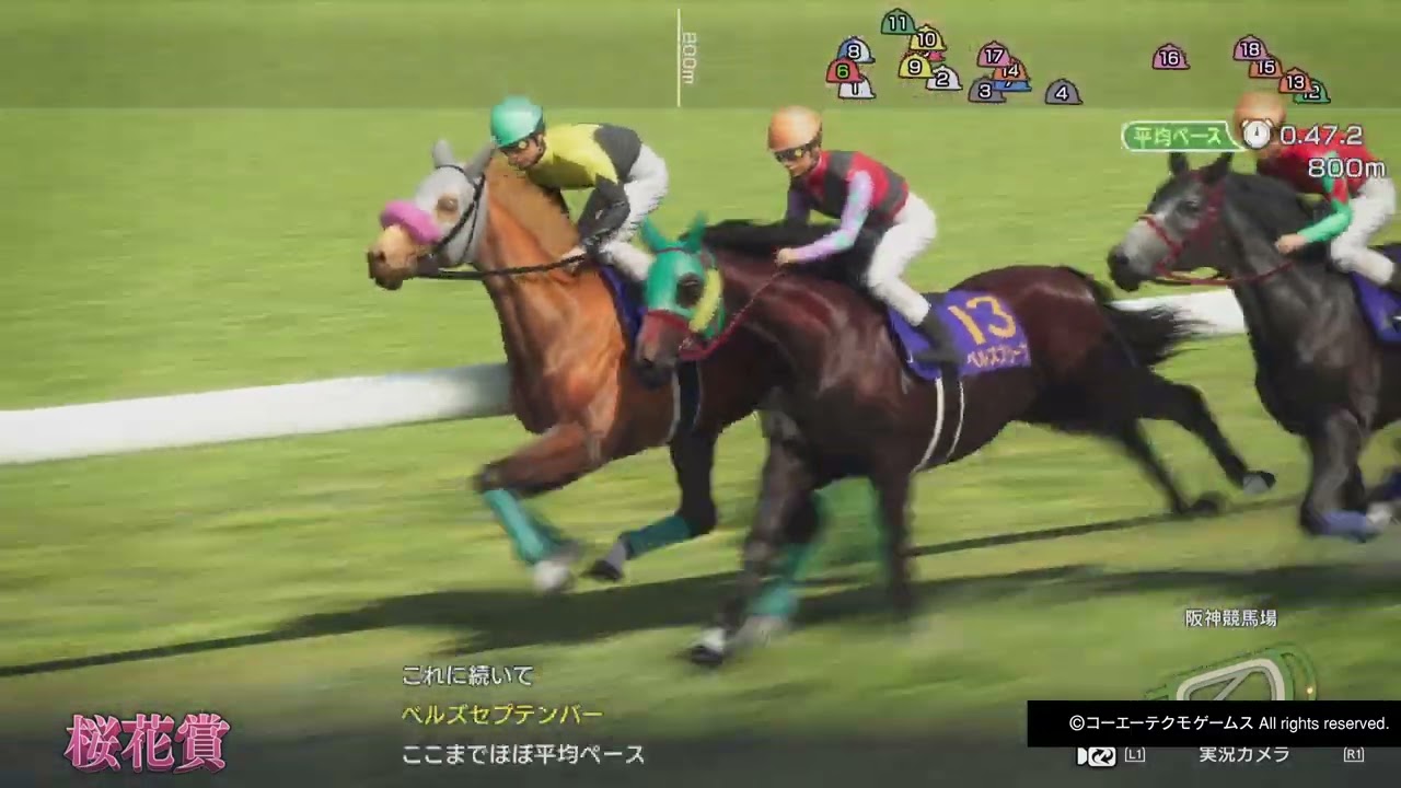 GI桜花賞 ティミーカトレア