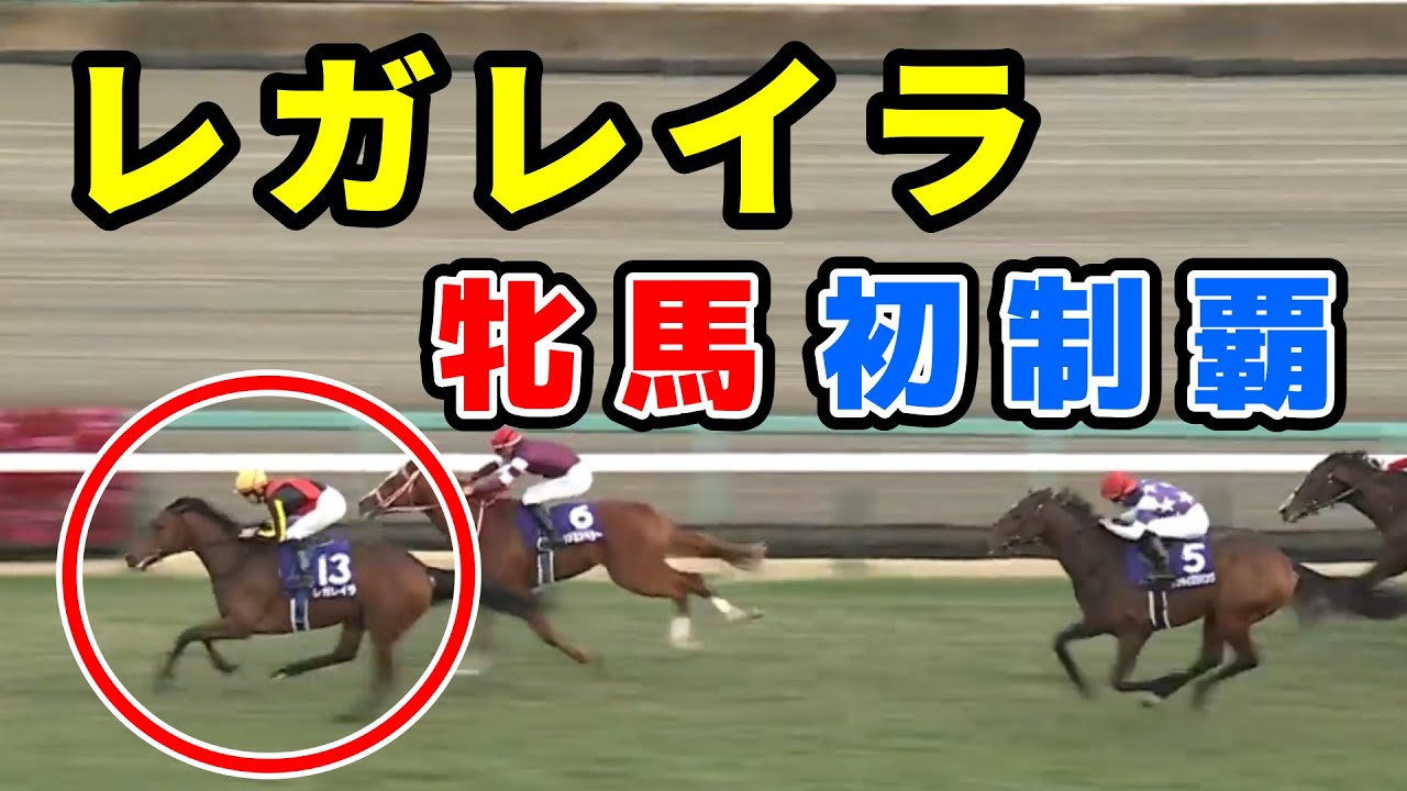 【ホープフルS】レガレイラ強すぎワロタ　最強牝馬爆誕