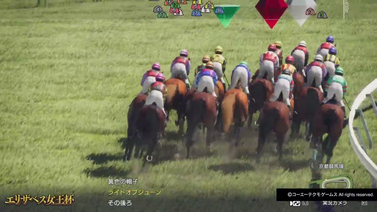 GIエリザベス女王杯 スーパーカトレア