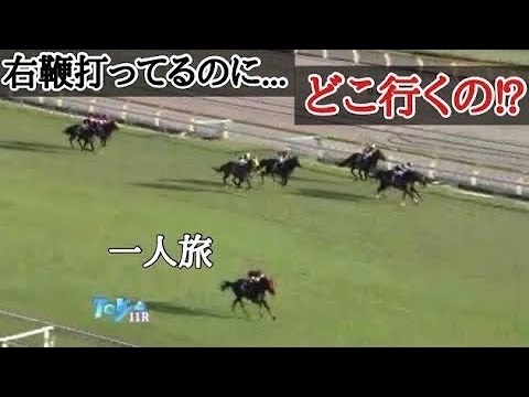 段々と外にヨレる横山典弘