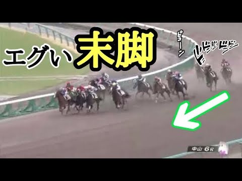 最近見た末脚で一番でした！本当にヤバい脚です🦵