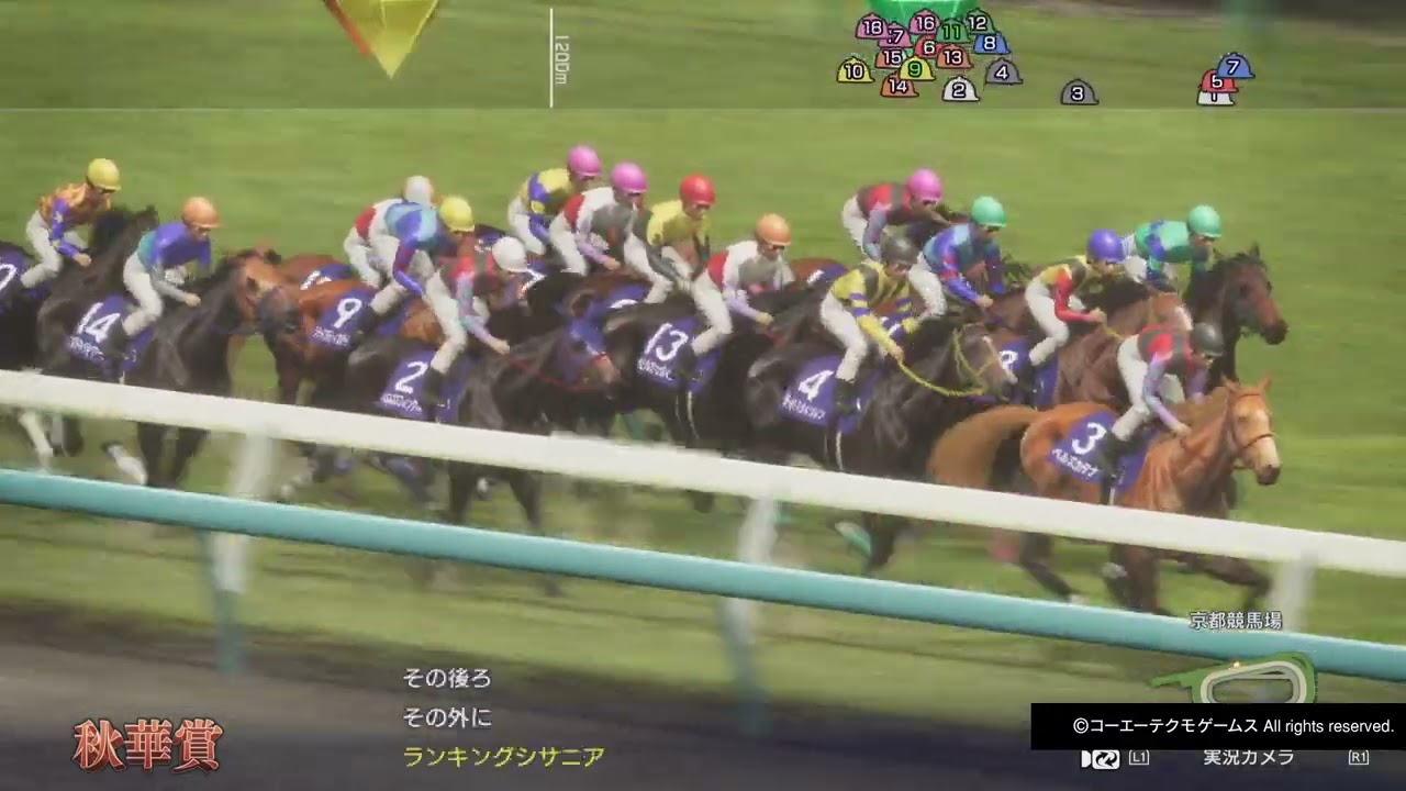 GI秋華賞 ケニィカトレア