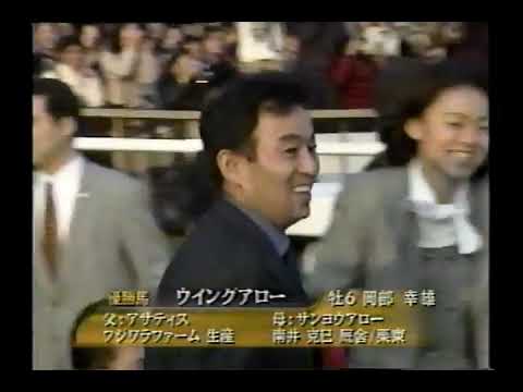 2000 ジャパンカップダート ウイングアロー