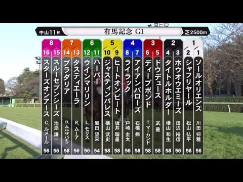 【第68回 有馬記念】R5.12/24 （ＧⅠ／中山・芝2500ｍ ﾗｼﾞｵ実況版①）「イクイノックスよ！来年の中央競馬はオレに任せろ！」ドウデュースと武豊、人馬共に復活の有馬記念制覇‼︎