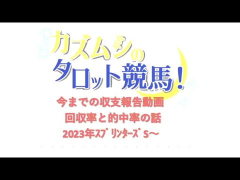 今までの収支報告動画パート2