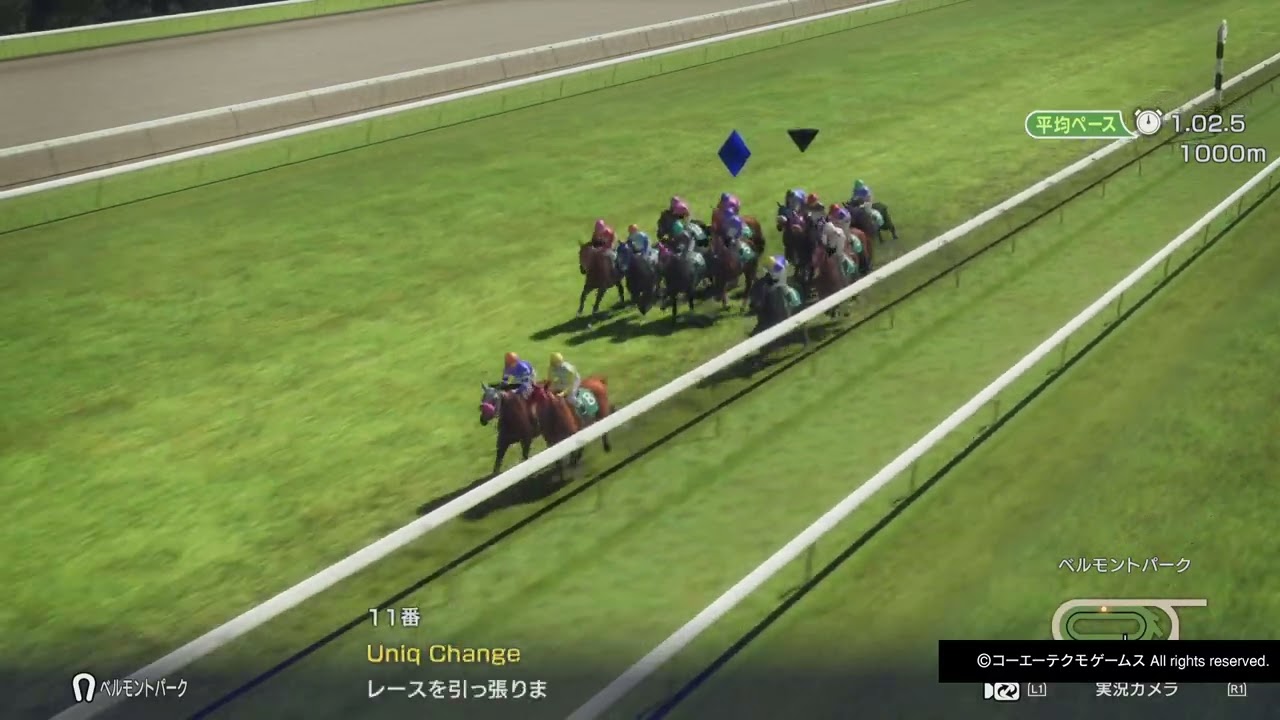 GIIIジョッキークラブオークス グラウンドカトレア 米牝馬芝三冠