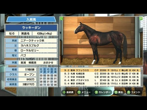 〔第12回〕ラッキーダン、今までありがとう ／Switch版ダビスタ